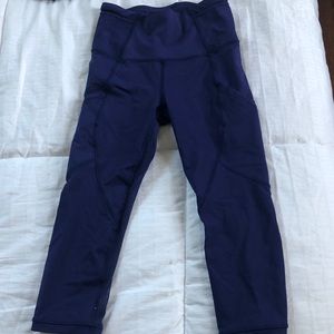 Purple lululemon leggings